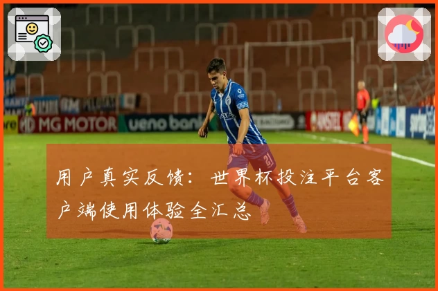 用户真实反馈：世界杯投注平台客户端使用体验全汇总