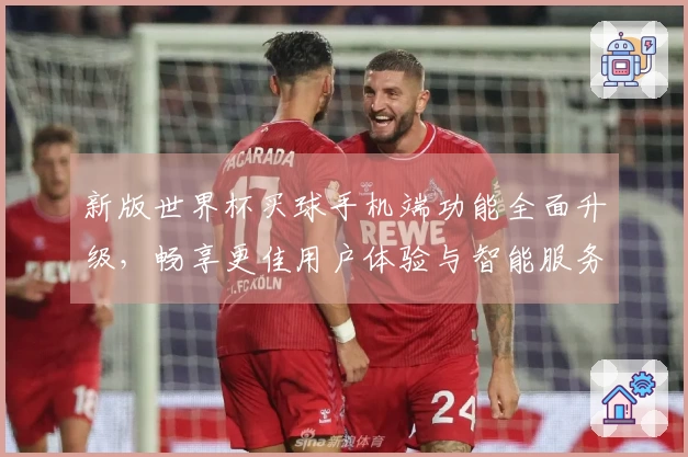 新版世界杯买球手机端功能全面升级，畅享更佳用户体验与智能服务